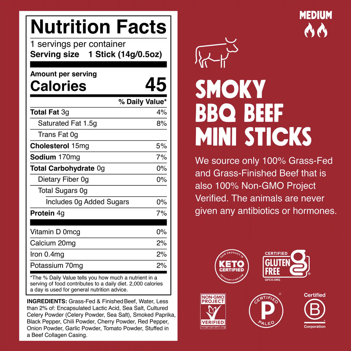 6 ct. Smoky BBQ Beef Chomplings