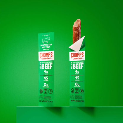 6 ct. Jalapeno Beef Chomplings