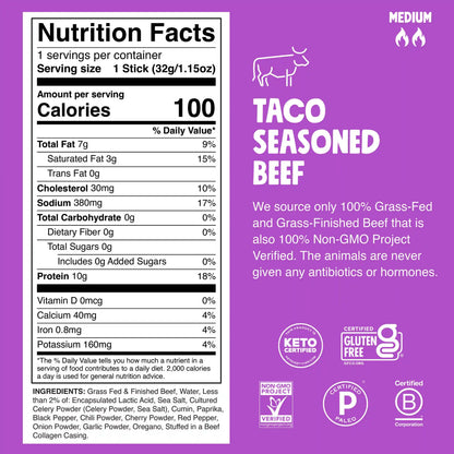 Taco Seasoned Beef