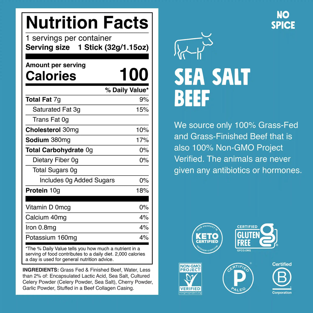Sea Salt Beef