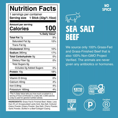 Sea Salt Beef
