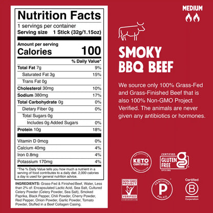 Smoky BBQ Beef