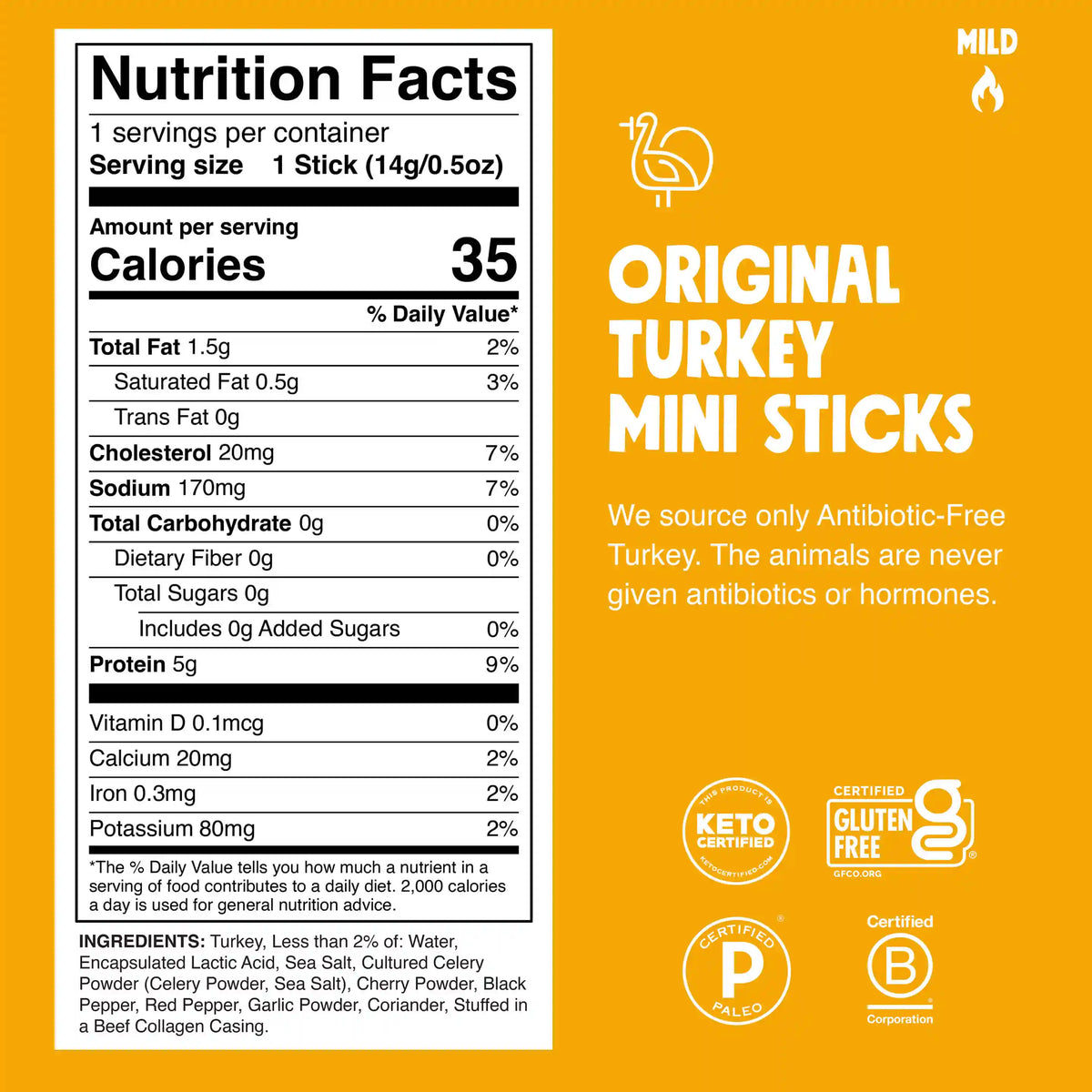 6 ct. Original Turkey Chomplings