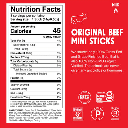 Original Beef Chomplings School Pack
