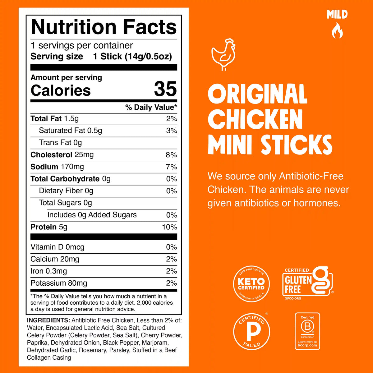 6 ct. Original Chicken Chomplings