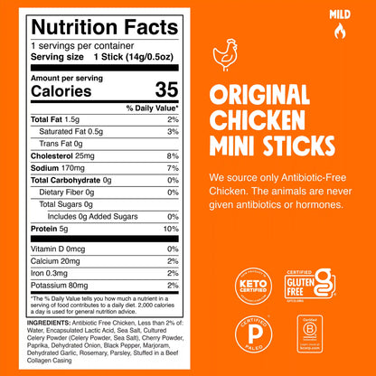 6 ct. Original Chicken Chomplings