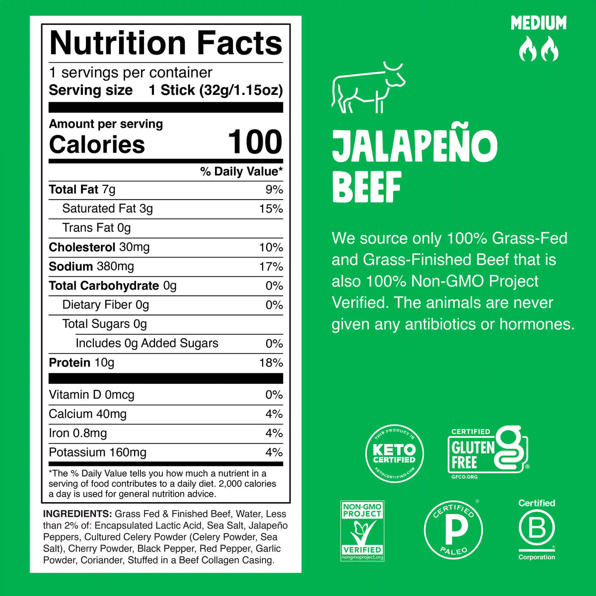 Jalapeño Beef