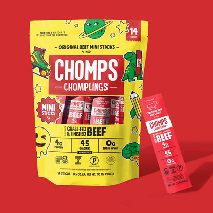Original Beef Chomplings School Pack