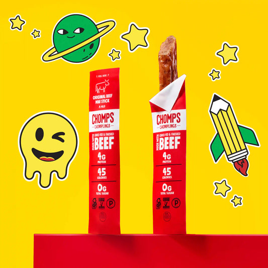Original Beef Chomplings School Pack