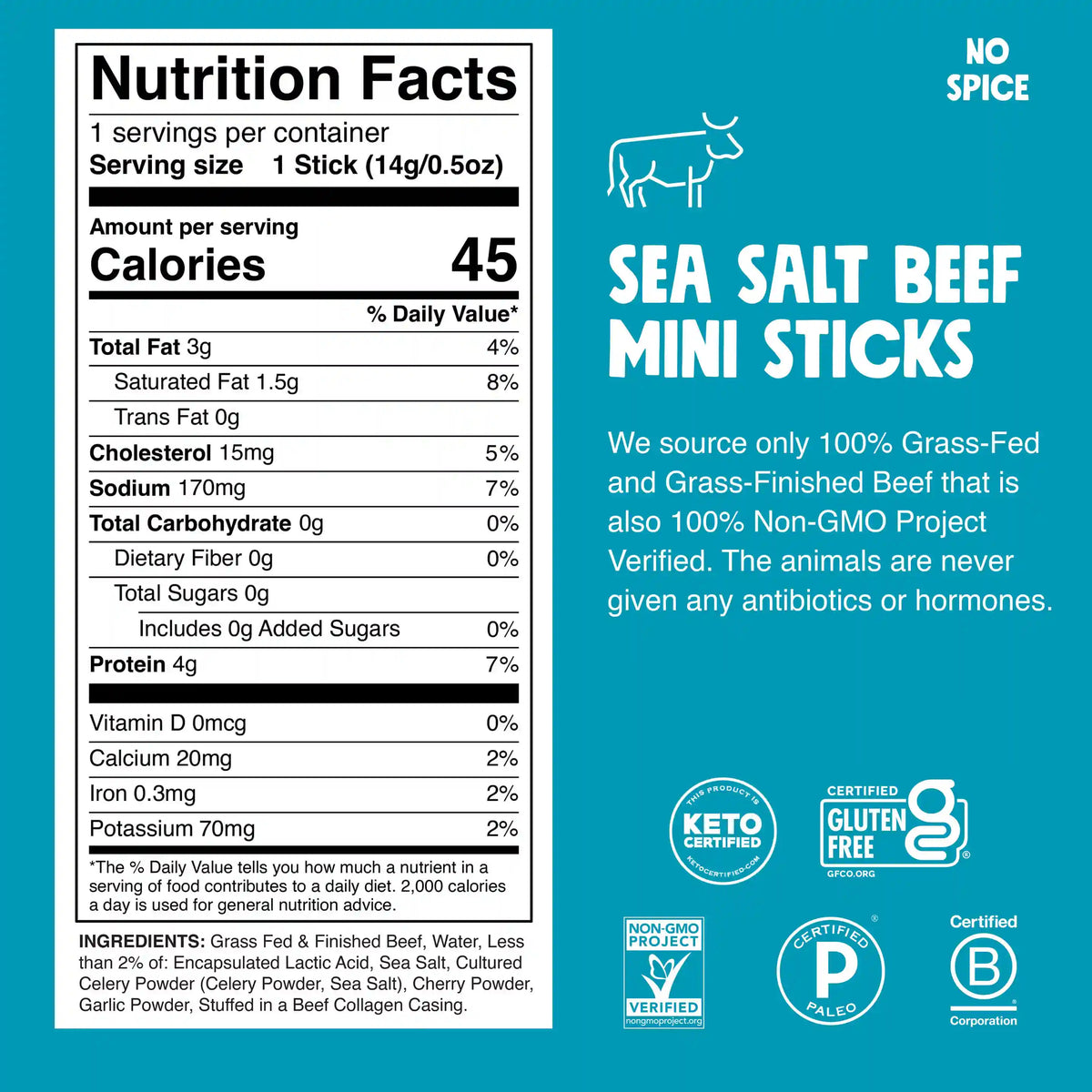 6 ct. Sea Salt Beef Chomplings
