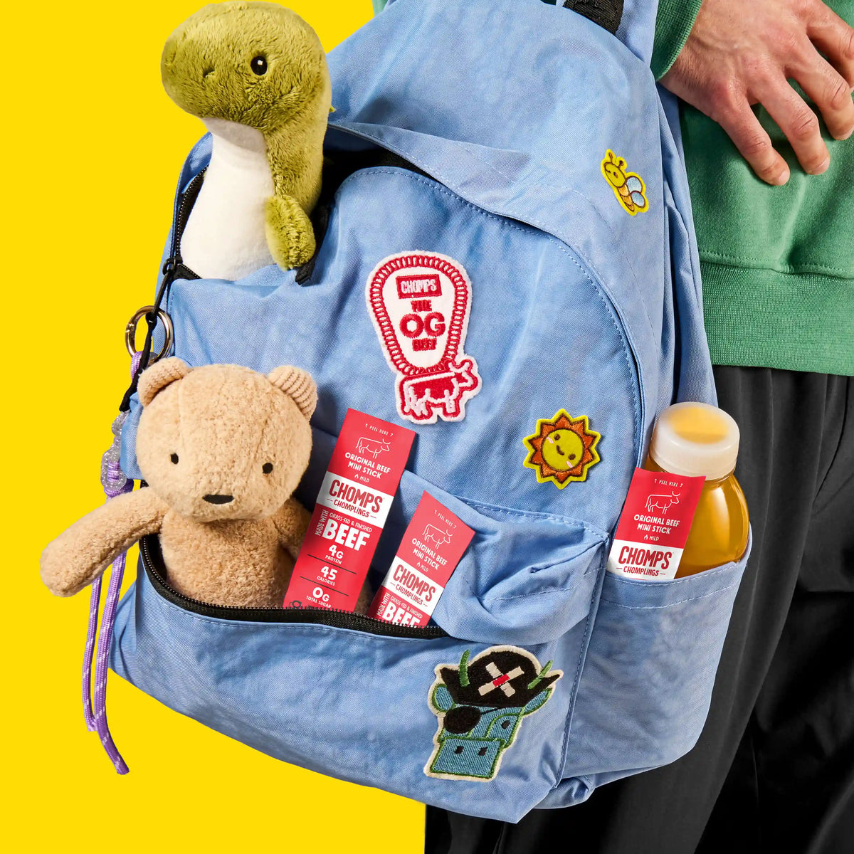 Original Beef Chomplings School Pack