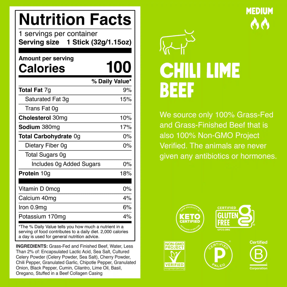 Chili Lime Beef