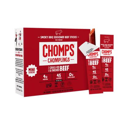 Smoky BBQ Beef Chomplings