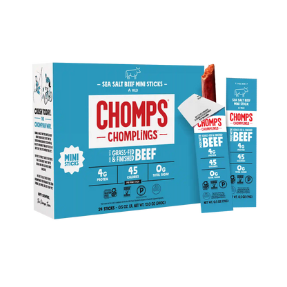 Sea Salt Beef Chomplings