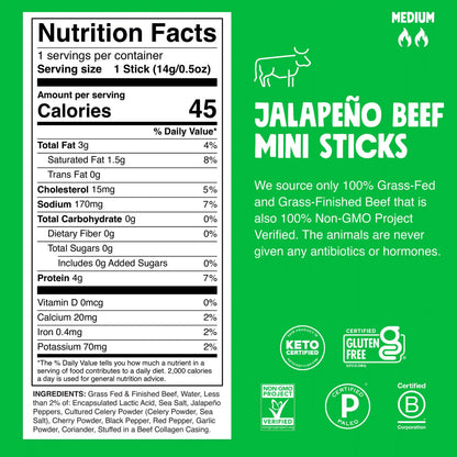 6 ct. Jalapeno Beef Chomplings