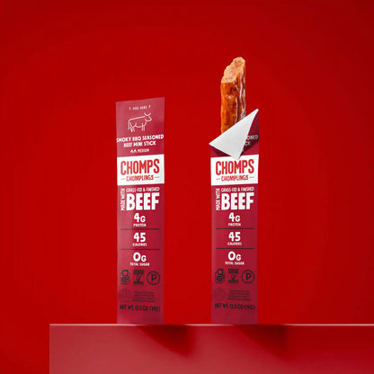 6 ct. Smoky BBQ Beef Chomplings