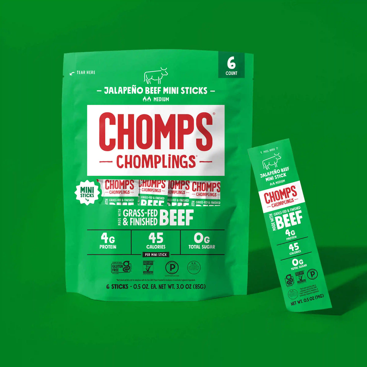 6 ct. Jalapeno Beef Chomplings