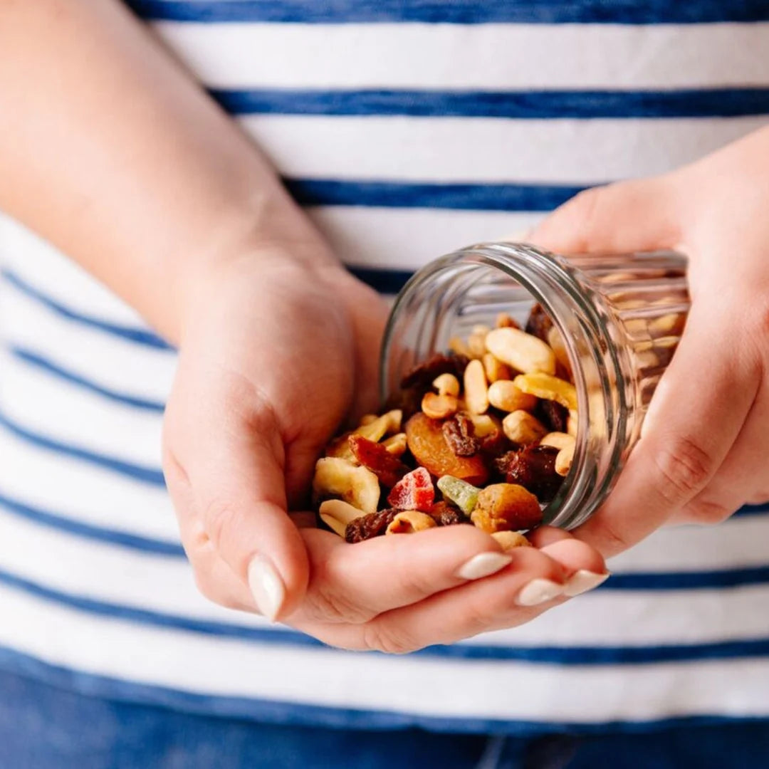 Healthy Chomps snacks for a busy day