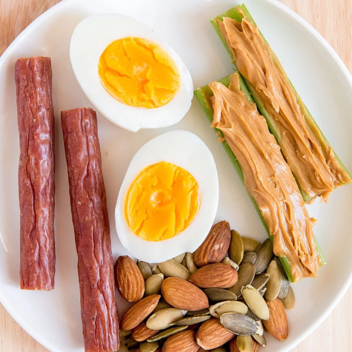 Low-carb snack ideas